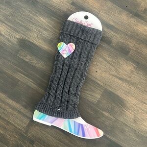 CANDY GIRL LEG WARMER